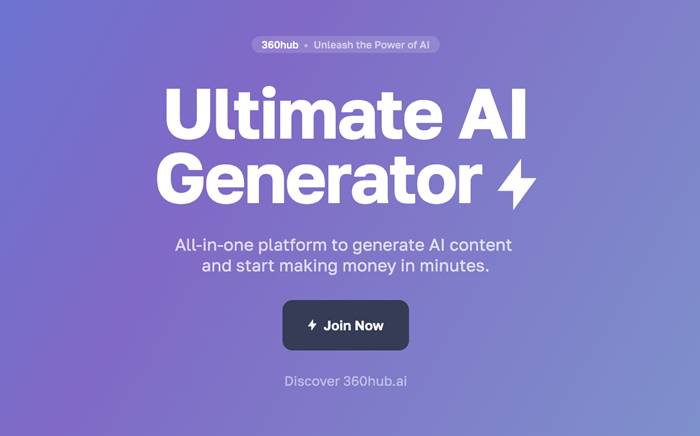 360Hub.AI: Where AI Meets Human Creativity for Content Wizards